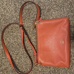 Coach Coral Leather Crossbody Bag